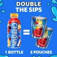 thumbnail image 2 of Capri Sun Fruit Punch Naturally Flavored Juice Drink Blend - 12 fl oz - Pack of 2, 2 of 5