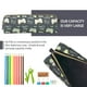 thumbnail image 5 of Easygdp Gamers para Estuche de Lápices de Cuero, Estuche de Papelería de Cuero, Estuche de Gran Capacidad con Cremallera, 5 of 7