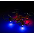 Sky rider harrier pro quadcopter drone with wifi camera, drw457o