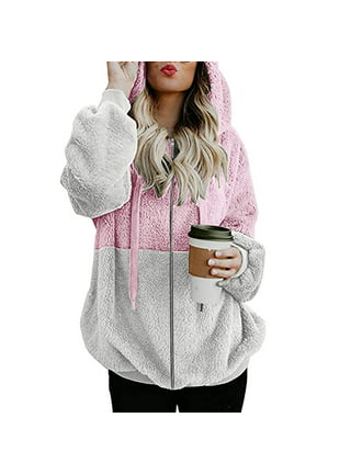 YanHoo Sherpa Fuzzy Fleece Pullover for Women Winter Warm Fluffy Teddy  Sweatshirt Crewneck Christmas Plus Size Sweatshirts Loungewear Tunic Tops  Walmart Prime Clearance 