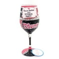 thumbnail image 3 of Tabletop Happily Divorced Lolita Wine Glass Hand Painted Glass 4056850, 3 of 4