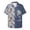 Banana Leaf Coconut Tree, variant on Palm Leaf Hawaiian Shirt Casual Men Comfortable Breathe Size XXS Mens Vacation Shirts Soft Short Sleeve for Prom,party,Dinner