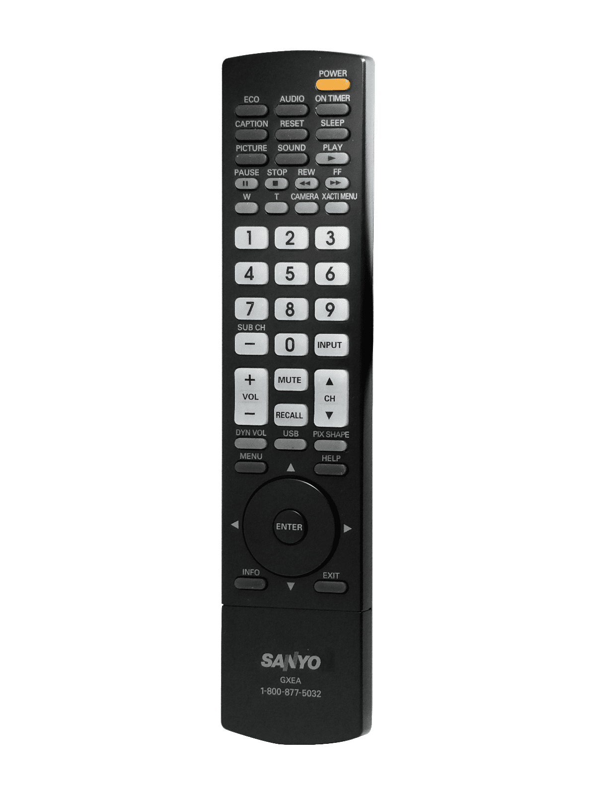 sanyo remote