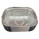 thumbnail image 1 of Paquetes de 5, 10 o 20 unidades de bandejas desechables de aluminio resistentes para hornear y asar a la parrilla. 20Pcs_410ml, 1 of 7