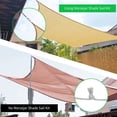 thumbnail image 5 of Shade Sail Hardware Kit - 304 Stainless Steel Sun Shade Installation Kit, 5 of 5