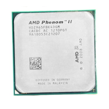 Desktop CPU Compatible With Phenom II X4 965 3.4GHz Socket AM2  AM3 938 Processor Quad 2M L2/ 6M L3