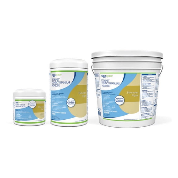 Aquascape EcoBlast Contact Granular Algaecide (US Only)