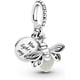 thumbnail image 1 of Luminous Firefly Pendant 925 Sterling Silver Charms Beads, 1 of 4