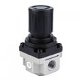 thumbnail image 2 of Válvula reductora de presión, regulador de presión de aire AW3000-02 G1/4", fuente de filtro de aire Compresor Regulador de presión de control de aire ajustable Válvula reductora, con manómetro Amonsee NO, 2 of 6