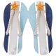 thumbnail image 1 of 1 gancho creativo para puerta con forma de zapatilla, de madera, para colgar ropa, sombreros, llaves, decoración de estilo mediterráneo (doble gancho)., 1 of 8