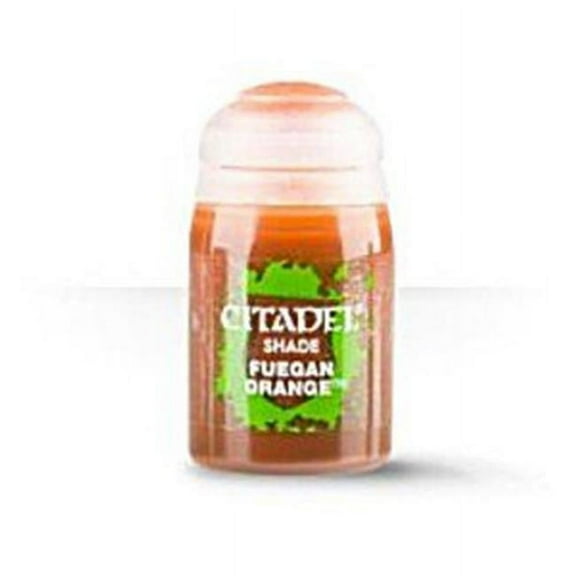 Games Workshop GAW24-02 24 ml Fuegan Orange Shade Paint