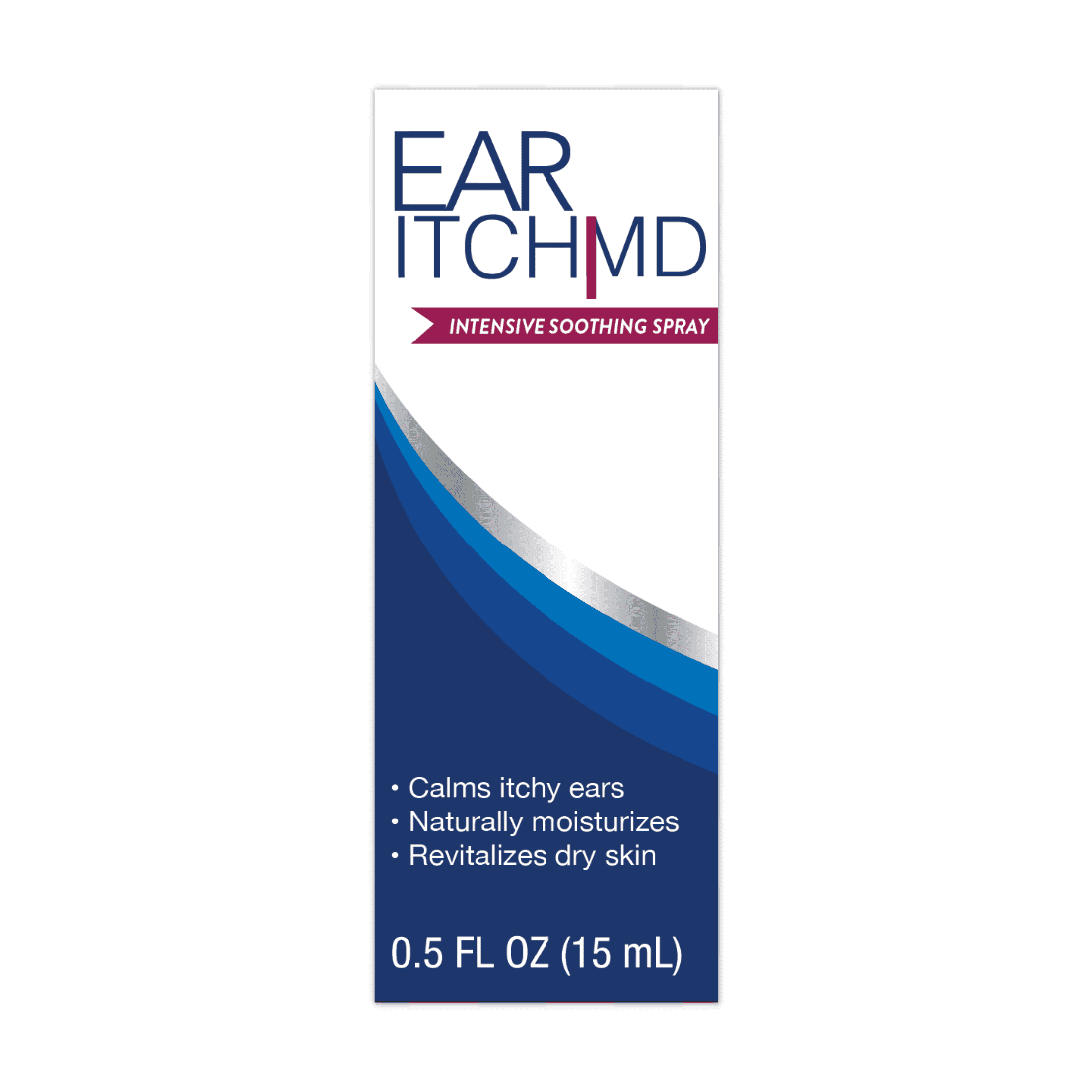 Eosera Ear Itch MD Soothing Spray for Moisturizing Dry Ear Relief, .5 fl oz.