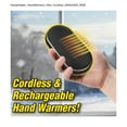 thumbnail image 3 of Handy Heater Hand Warmers Ultra, Rechargeable Hand Warmer, Portable Winter Essentials, 2 Pack, 3 of 8