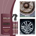 thumbnail image 4 of HOARBOEG Car Wheel Hub Rust Remover Iron Powder Remover Car Paint Wash Rust Remover Iron Rust Stain Remover Cleaner 100mlHousehold Cleaning Tools, 4 of 9