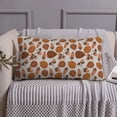 thumbnail image 4 of Kdxio Pinecone Autumn Pattern Pattern Pillowcase with Envelope Closure,20" x 36" Pillow Cases,Gifts for Men or Women-No pillow, 4 of 5