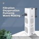 thumbnail image 3 of 4 In 1 Wave Maker Filtration Aquarium Filter Air Pump Silent Fish Tank Submersible Air Oxygen Increa, 3 of 5