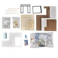 thumbnail image 4 of Bamboohart Teens Wooden Miniatures Dollhouse  2.76‘‘, 4 of 8