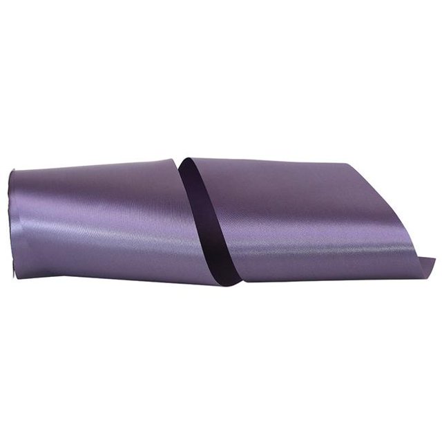 Reliant Ribbon 4700-921-25K 6 in. 50 Yards Simple Face Satin Charme Ribbon&44; Chardon