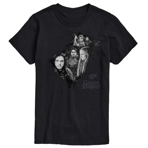 Game of Thrones - Dire Wolf Got - Men's Short Sleeve Graphic T-Shirt