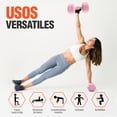 thumbnail image 3 of Mancuernas 10 Kg Hexagonales 2pz Pesas Altera Entrenamiento, 3 of 6
