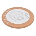 thumbnail image 4 of Posavasos con diseño de osos para el hogar, la oficina y la cafetería: prácticos, bonitos y ornamentales posavasos de corcho con bordes lisos, 4 of 8