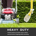 thumbnail image 5 of HONDERSON 6FT Lighted Outdoor Extension Cord , 10/3 SJTW Heavy Duty Yellow Extension Cable with 3 Prong Grounded Plug for Safety,UL Listed, 5 of 7