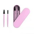 thumbnail image 1 of Cepillos con silicona y cepillos para pestañas reutilizables y para cejas Cepillos para pestañas adecuados Cepillos cosméticos para pestañas y cejas Maquillaje, 1 of 7