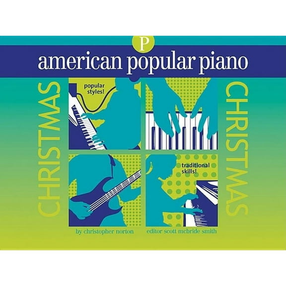 American Popular Piano Christmas - Preparatory Level: Preparatory Level