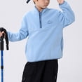 thumbnail image 5 of eczipvz Girls Layering Clothes Toddler And Baby Girls' Jacket Coat Blue,13-14 Years, 5 of 9