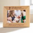 thumbnail image 3 of Godparents Picture Frame by Lifetime Creations (5x7 Landscape), 3 of 6