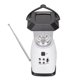 thumbnail image 1 of Radio portátil ANGGREK con manivela carga múltiple batería 1200 mAh, 1 of 9