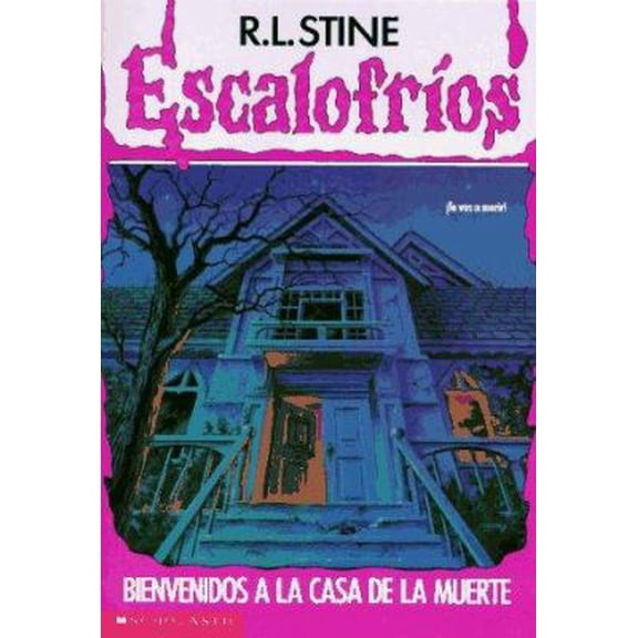 Pre-Owned Bienvenidos a la casa de la muerte (Paperback) 2227729023 9780590459921