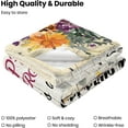 thumbnail image 2 of Yibo 40th Anniversary Wedding Gifts Blanket Flannel Soft and Comfortable Anti-static Bed Sofa Blanket, 2 of 9