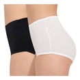 thumbnail image 2 of Pantaleta Ilusión para Mujer, 2 Piezas Negro Talla G, 2 of 4