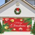thumbnail image 2 of Garage Door Decorations Garage Door Banner Wallpaper Holiday Party Background Decor Mural Cover Holiday Decorations Garage Door Banner Wallpaper Holiday Party Background Decor For Holiday Party, 2 of 5