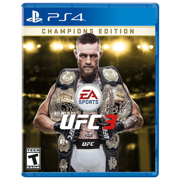 UFC 3: Championship - PlayStation 4 - Walmart.com