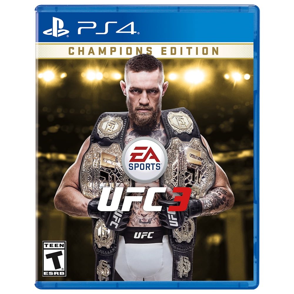 UFC 3 Championship Edition, Electronic Arts, PlayStation 4 ...
