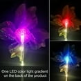 thumbnail image 4 of 2pcs Boxed, 10x8x41CM Garden Solar Light, Colorful Windmill Light-gold 7 LEDs, 1 Colored Light, 6 Warm Lights, 4 of 8
