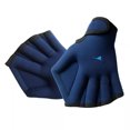 thumbnail image 4 of Material de buceo para niños adultos Guantes de natación Guantes de palma de pato para remar con los dedos Aletas de buceo flotantes Guantes de buceo para natación en invierno, 4 of 6