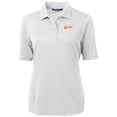 thumbnail image 2 of Women's Cutter & Buck  White Idaho State Bengals Virtue Eco Pique Recycled Polo, 2 of 3