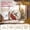 B#020, variant on Christmas Pearl Diamond Painting Suncatcher Kit, DIY Handmade Craft with Hanging Chain, Lace Edge Round Acrylic Board, 3D Multi-Size Pearl Bead Art, Holiday Window Wall Ornament, 1Pc E