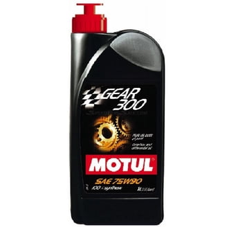 MOTUL GEAR 300 LS TRANSMISSIONFLUID 75W90 1L MOTUL GEAR 300 LS TRANSMISSIONFLUID 75W90 1L