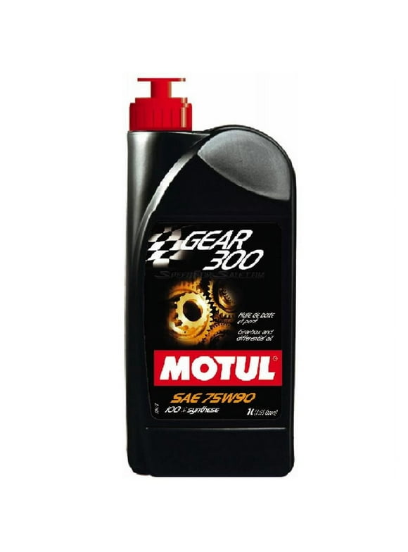 MOTUL 75W90 Gearbox and Differential Fluid - Gear 300