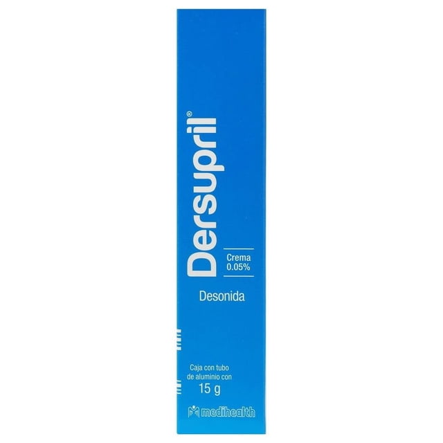 Dersupril Desonida 0.05 % crema 15 g