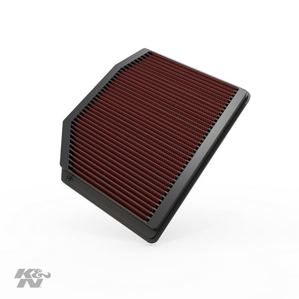 K&N Engine Air Filter High Performance, Premium, Washable, Replacement