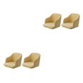thumbnail image 2 of Baohd 2pieces Contemporary Chair Protection Stretchy Chair Covers In Fashionable cream-coloured 2Set, 2 of 6
