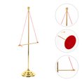 thumbnail image 4 of 1 Set Desktop Flagpole Metal Flagpole Desktop Flagpole Sturdy Flagpole Flag Pole Stand with Accessories, 4 of 8