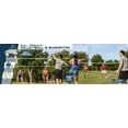 thumbnail image 6 of EastPoint Sports 2-in-1 Volleyball and Badminton Set, Adjustable Height Net Set with all Accessories, 6 of 6