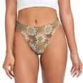 thumbnail image 1 of Fotbe Mandala Tanga Sin Costuras para Mujer con Estampado – Panties Invisibles, Transpirables y Cómodos para Uso Diario-XX-Large, 1 of 6