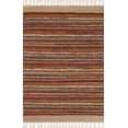 thumbnail image 2 of Hauteloom Brenda Living Room, Bedroom Area Rug - Bohemian, Transitional - Crimson, Sandstone, Olive - 8' x 10', 2 of 12